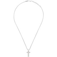 Collana Breil Uomo TAG & CROSS in Acciaio TJ3229 - TJ3229